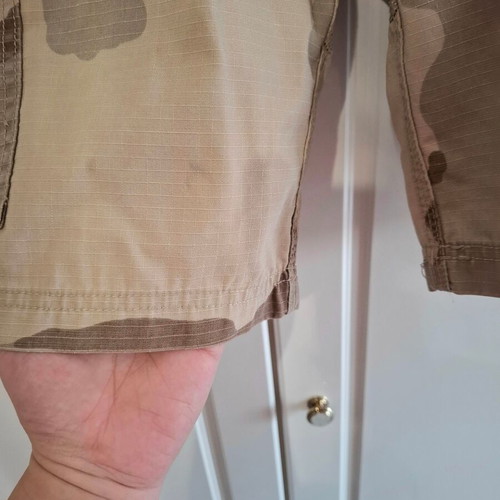 Pentagon Tactical Cargo Shorts used, desert camo, size W34 EU44