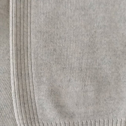 Hamilton Classics men's wool sweater like new, size large, gray-beige
