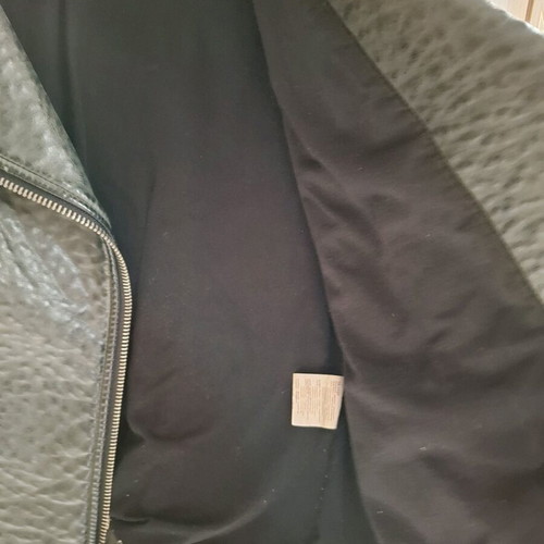 Julia Bergovich women's leather jacket XXL like new, black