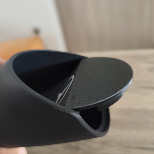 Mercedes 3D Printed Car Cup Holder Trash Bin