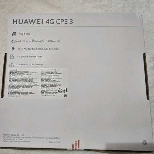 Huawei 4G CPE 3 router new