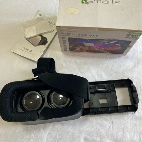 VR glasses 4smarts Spectator Plus like new, universal for smartphone