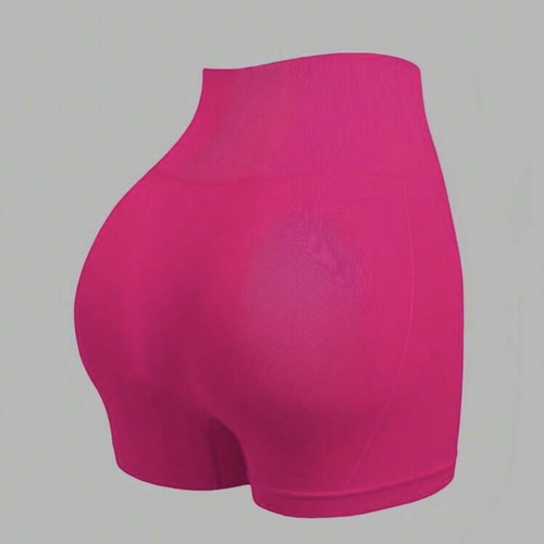 Sportswear gym yoga shorts leggings hot pink size Medium new