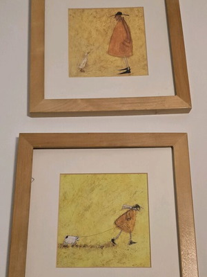 Decorative frames set in three sizes like new