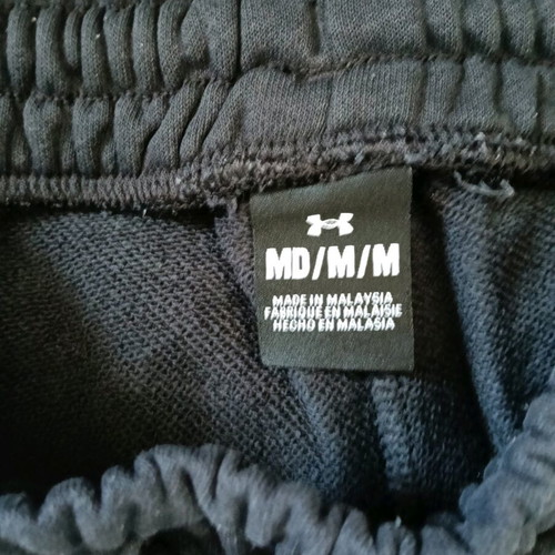 Under Armor shorts new, black and blue