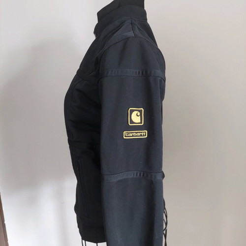 Carhartt vintage women's jacket small black like new, spring autumn
