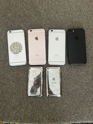 iPhone lot for parts or repair used