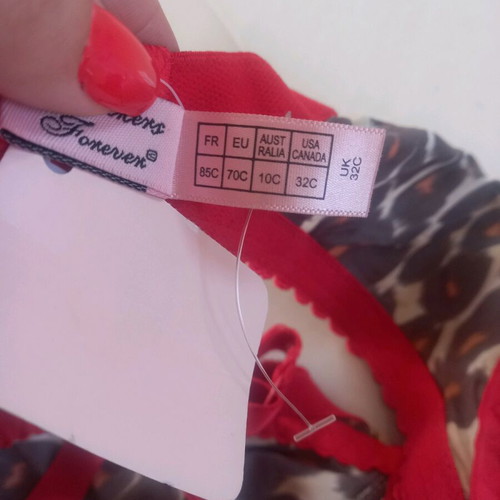 Agent Provocateur Σουτιέν Καινούργιο Κόκκινο 32C