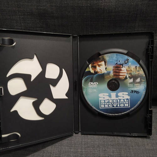 S.I.S. Crime Investigation Team DVD used with subtitles