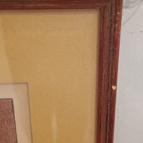 Karavouzis Épreuve d’Artiste print with frame, like new