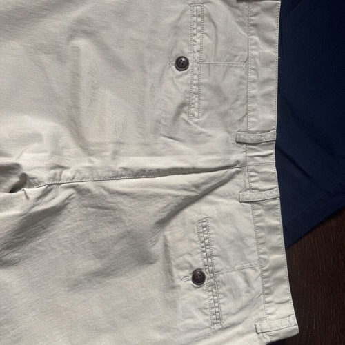 Men's pants pack of 2 beige and navy, size L