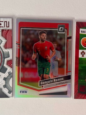 Panini Soccer Portugal Parallel Lot 2023-24, 3 κάρτες καινούργιες