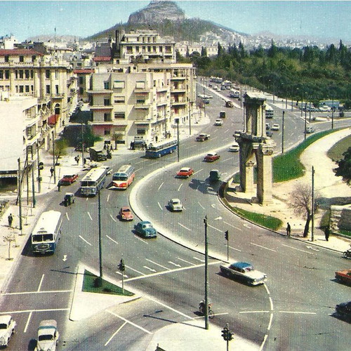 1970-80 ATHENS 10 collectible postcards