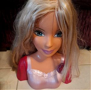 Το κεφάλι  της Barbie