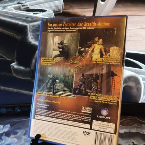 Tom Clancy's Splinter Cell Pandora Tomorrow PS2 like new