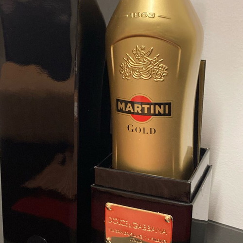 D&G Martini Liqueur Limited Edition New