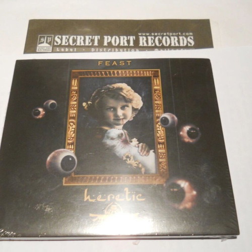 Heretic Feast CD new, prog rock/metal