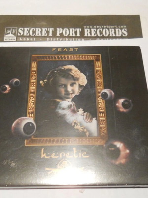 Heretic Feast CD new, prog rock/metal