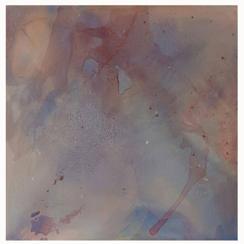 Original Painting 40x40 from Simplicity series, new, abstract art