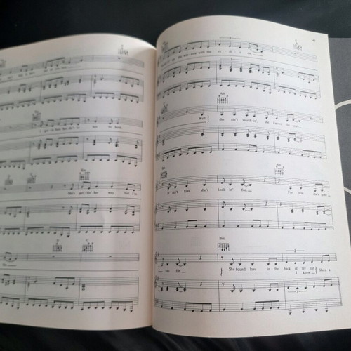 Kiss Crazy Nights sheet music used