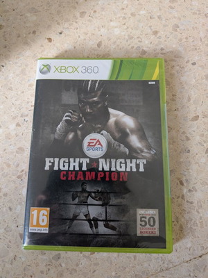 Fight Night Champion παιχνίδι για Xbox 360, sealed