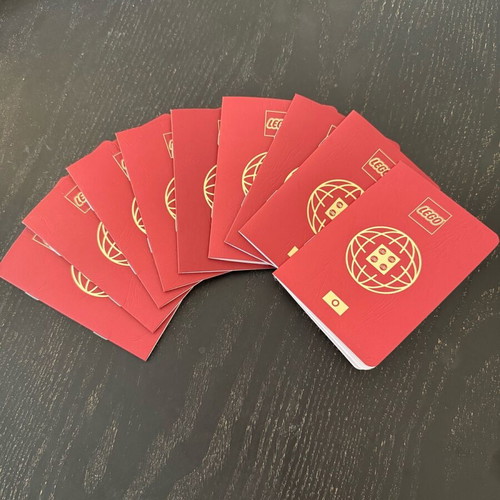 Lego London Passport new