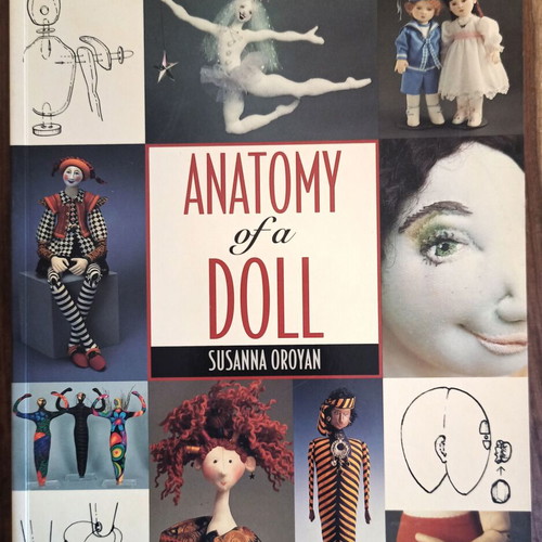Anatomy of a Doll book like new, English