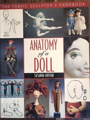 Anatomy of a Doll book like new, English