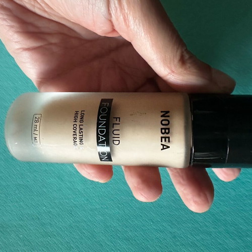 NOBEA Fluid Foundation new, shade #F03 Golden Beige 28ml