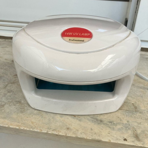 Nail lamp 14W like new, fully functional