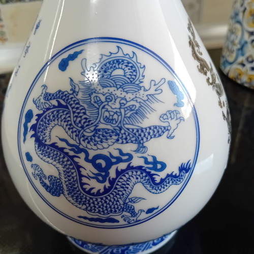 Carafe Chinese style porcelain new