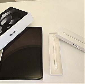 Apple iPad Air 2022 10.9" WiFi (M1, 8GB/256GB) Space Gray + Apple Pencil 2nd Gen