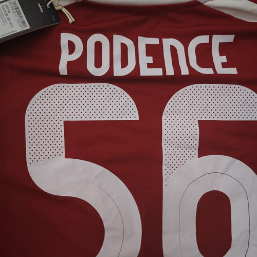 Olympiacos 2025/26 Home European Appearance Podence Jersey Large New Authentic