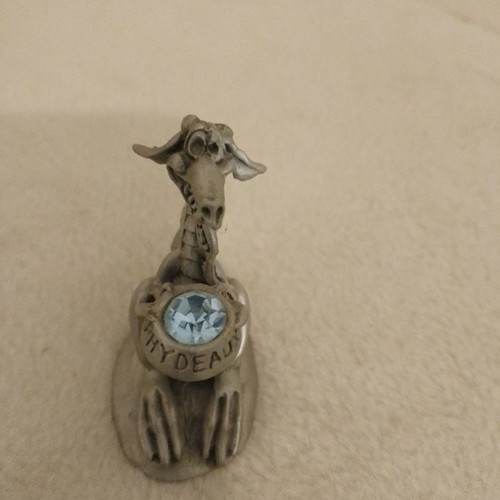 Phydeaux War Dragon miniature used with stone