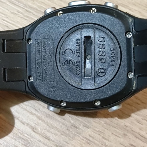 Sigma PC 15 heart rate monitor with chest strap