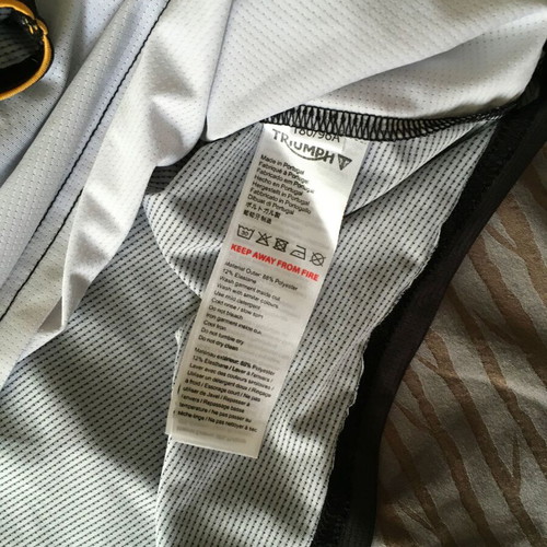 Triumph Intrepid Stripe Enduro Jersey XL like new