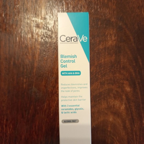 Cerave Blemish Control Gel new, hydration for sensitive skin 40ml