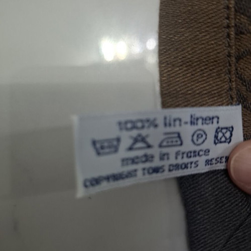 Table Linen Runner Le Jacquard Français Primrose Bordier like new