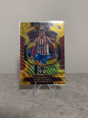 2025-26 Panini Select La Liga Marc Pubill Mezzanine Gold Mojo RC Atletico καινούργιο