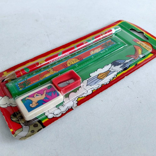 The Lion King school pencil set 90's new