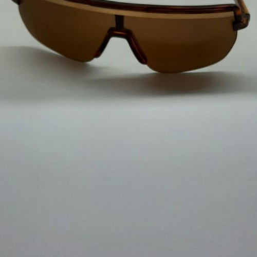 Sunglasses mask brown frame and lenses like new