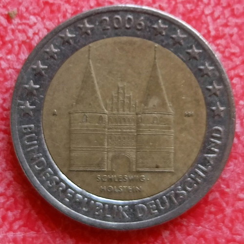 Collectible 2 Euro Coin Germany 2006 like new