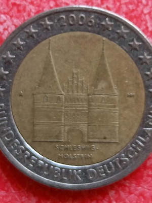 Collectible 2 Euro Coin Germany 2006 like new