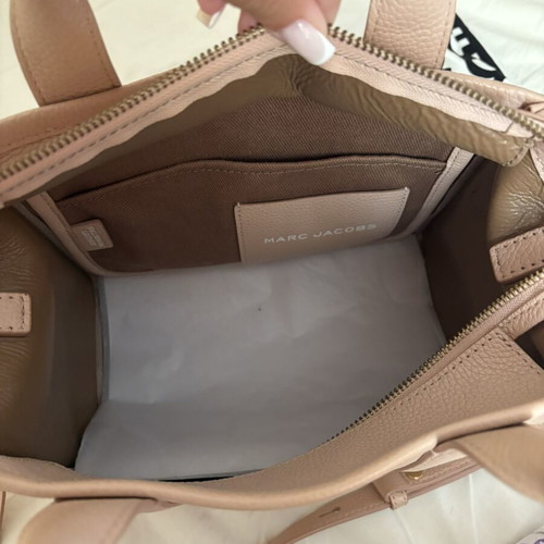 Marc Jacobs tote bag new, small nude pink crossbody