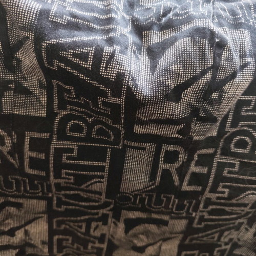 Dress like new, size M, black and white
