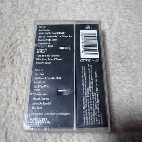 Michael Bolton Greatest Hits 1985 - 1995 cassette used