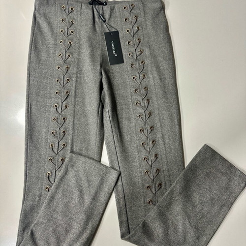 Voyelle women's pants new, grey, size medium