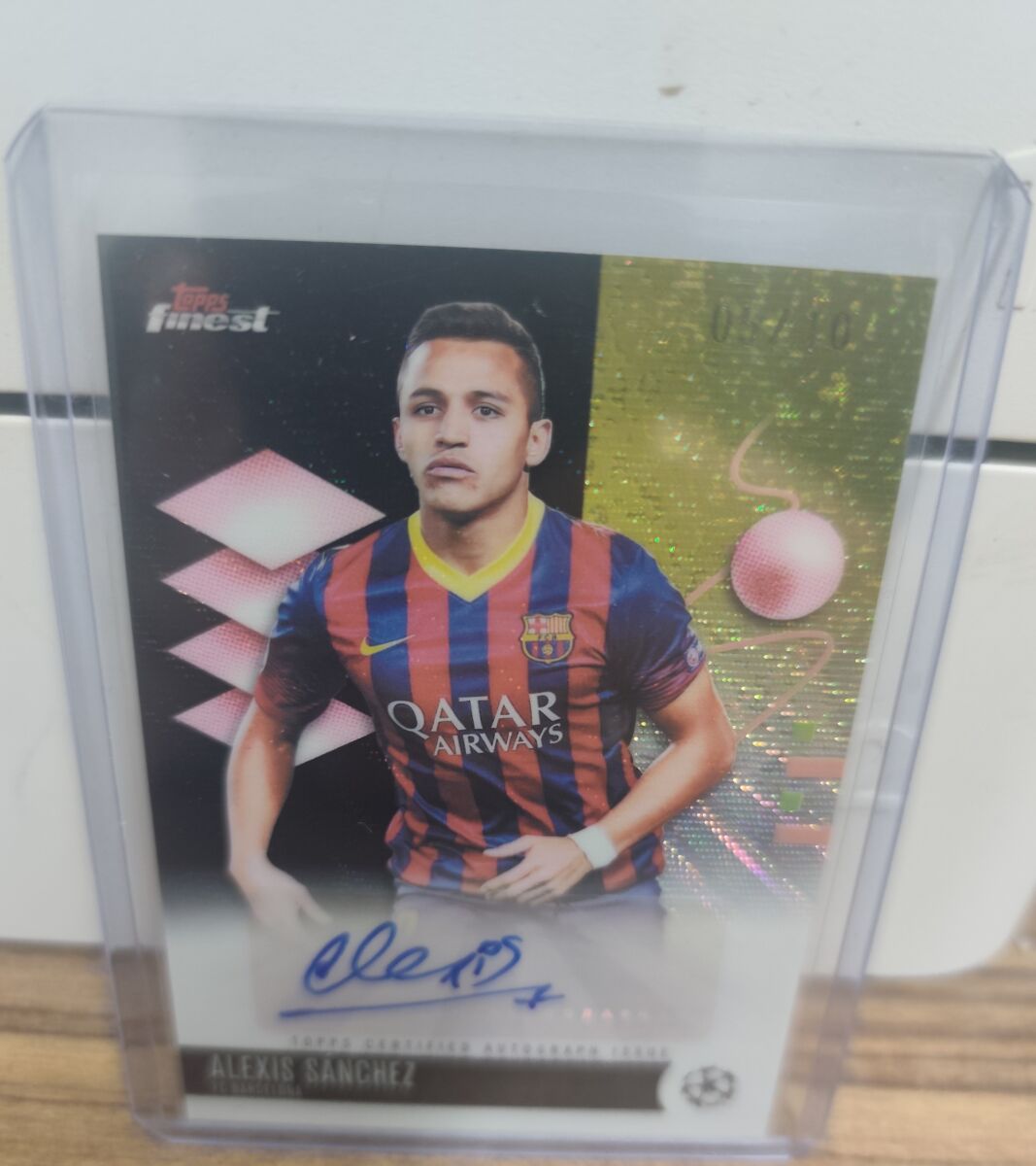 その他 topps Finest ALEXIS SANCHES11/50 Alexis Sánchez 2025-26 Topps Finest… - € 115,00 - Vendora.cy