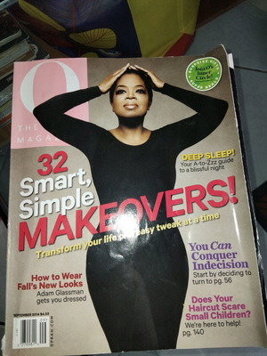 Oprah magazine like new, English edition