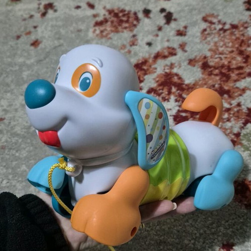 Σκυλάκια Fisher Price και Baby Clementoni σαν καινούργια